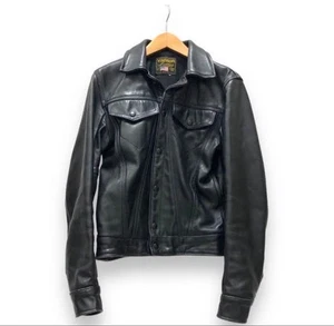 Giacca di pelle Vanson Bancon Tracker DJCB 3° - Foto 1 di 8