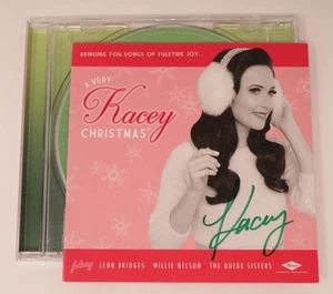 KACEY MUSGRAVES Signed Autograph Auto "A Very Kacy Christmas" CD JSA - Picture 1 of 4