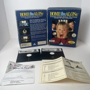 HOME ALONE 1 Big Box MS-DOS 5 1/4 IBM PC Disk MOVIE Computerspiel Wie Ist - Bild 1 von 8