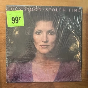 LUCY SIMON: stolen time RCA 12" LP 33 RPM - Picture 1 of 4