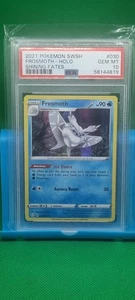PSA 10 Frosmoth 2021 Pokemon SWSH Shining Fates #030/072 - Holo Gem Mint Graded  - Picture 1 of 6