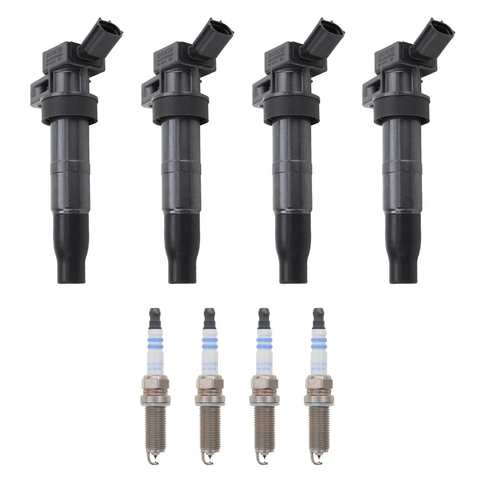 Kit de bobina de encendido Denso para Kia Forte Forte Koup Tucson Santa Fe Hyundai Tucson Foto 1 de 1