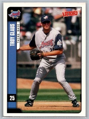 2001 Upper Deck Victory #1 Troy Glaus - Image 1 of 2