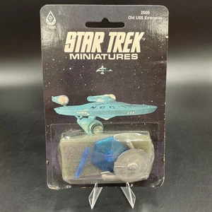 1983 FASA Star Trek Miniatures 2505 Old USS Enterprise Role Playing Game Piece - Picture 1 of 12