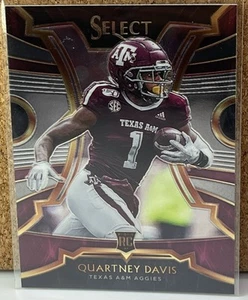 2020 Panini Chronicles Draft Picks Select Rookie RC #17 Quartney Davis - Picture 1 of 2