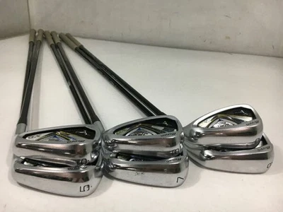 Mizuno JPX825XD Iron Set 5-9,Pw 6pc Flex R JPX MI-200 Graphite - Image 1 of 4