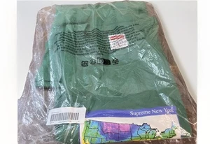 SUPREME WEATHER TEE LT PINE SIZE X-LARGE (100% AUTHENTIC) BRAND NEW FW23 WEEK 7 - Imagen 1 de 10