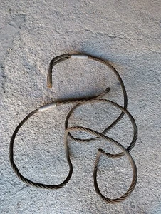 CAVO IN ACCIAIO CON ASOLE 400X18cm - Foto 1 di 4