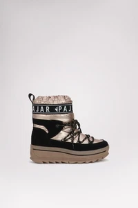 PAJAR Mujer GALAXY Pull On Bota de Nieve Impermeable, Oro Rosa, Talla US 7 - Imagen 1 de 6