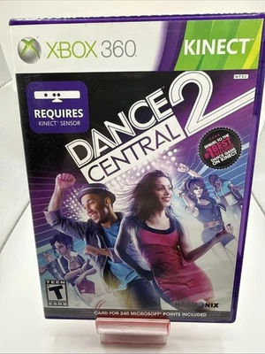 Dance Central 2 - Microsoft Xbox 360 Pristine Tested Authentic - Image 1 of 4