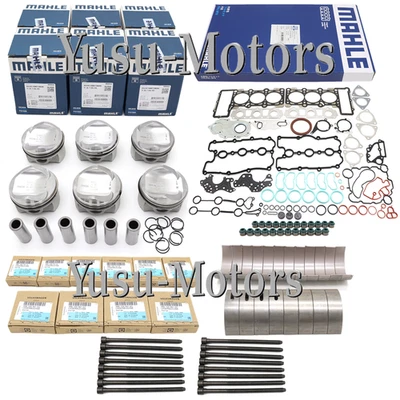Kit de reconstrução de juntas de pistão de motor OEM para Audi S4 S5 A6 A7 Q7 3.0 TFSI - Imagem 1 de 4