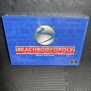 BEACHBODY Beachbody-opoly Fitness Health Gym Board Game New Shakelogy Promo - Picture 1 of 8