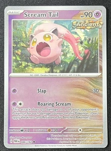 SV04: Paradox Rift #086/182 Scream Tail Pokemon TCG - Picture 1 of 2