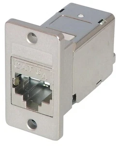 TUK - Soket RJ6a Berkotak Keystone, Pemasangan Panel - Picture 1 of 1