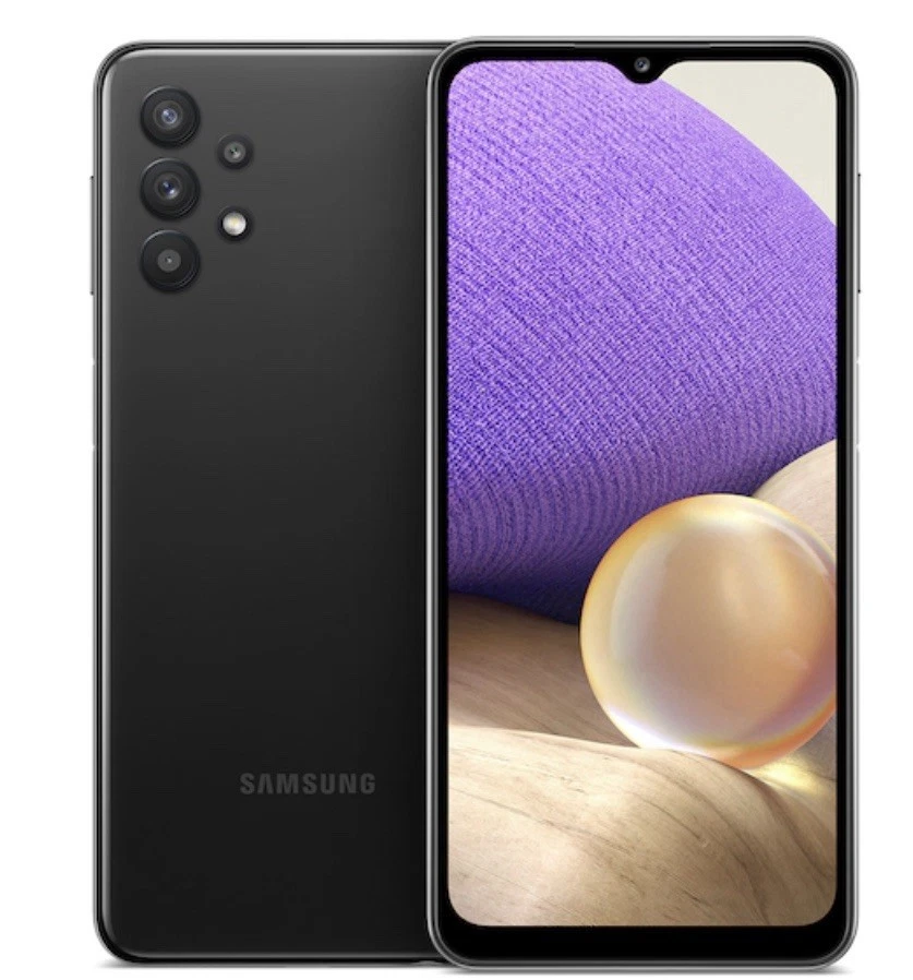 💯 Новый Samsung Galaxy A32 5G - 4G RAM 64 GB - черный (заводской разблокированный) совершенно новый - Изображение 1 из 1