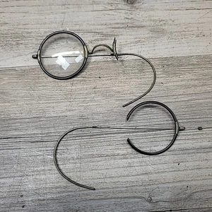 Parts/repair Windsor Round Wire EyeGlasses Granny Lennon Style Tea Spring Loop - Picture 1 of 8