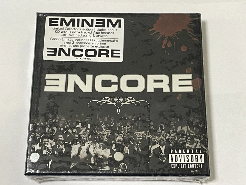 EMINEM Encore 2004 Limited Collector’s Edition 2-CD Box set NEW Shady - Image 1 of 4