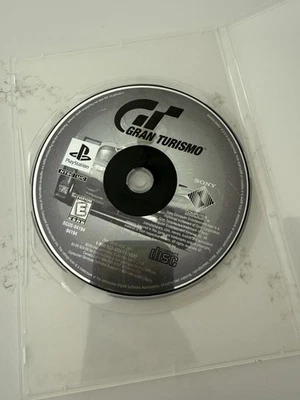 Gran Turismo 1 (Playstation 1, PS1) Loose game No Original case - Image 1 of 2