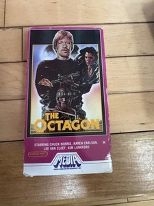 The Octagon Chuck Norris 1986 Movie VHS Original Martial Arts Action Karate Cult - Picture 1 of 3