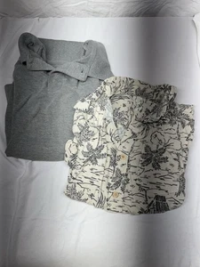 Boys Wonder Nation Collared Shirts Size M (8) Preowned Lot Of 2 Great Condition - Picture 1 of 6
