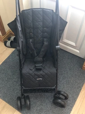 Cosatto Supa 3  Pushchair - white/black (CT5051) - Image 1 of 4