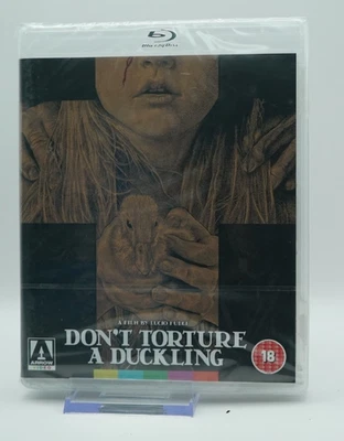 Don't Torture a Duckling / Blu Ray / New / Sealed /  Lucio Fulci / Arrow - Image 1 of 2
