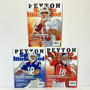 Sports Illustrated Peyton Manning Special Retirement Issue Tennessee Indy Denver - Picture 1 of 7