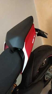 UNGHIA MONOPOSTO CODONE BI POSTO CARBONIO 100% DUCATI STREETFIGHTER 955 V2 - Imagen 1 de 7