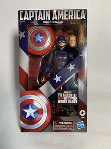 Marvel Legends Avengers Capitan America John F Walker Figura Esclusiva Walmart - Foto 1 di 3