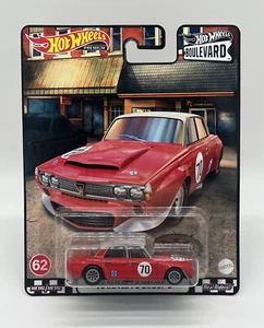 2022-Hot Wheels-Premium Boulevard-#62 '70 Rover P6 Group 2-Real Riders-1:64 - Imagen 1 de 9