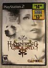 Haunting Ground - Sony PS2, 2005 Capcom Horror Video Game UNTESTED AS-IS READ