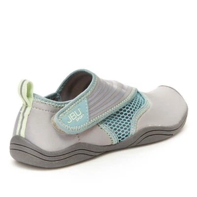 Zapatos para mujer JBU by Jambu Ariel de malla listos para el agua, talla 6, gris/verde azulado, nuevos en caja Foto 1 de 4