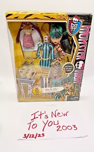 NEW IN BOX Monster High Cleo de Nile I Love I Heart Fashion - Picture 1 of 9
