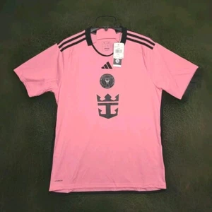 Camiseta Adidas Inter Miami CF 24/25 Messi Hombre Grande Auténtica - NUEVA CON ETIQUETAS - Imagen 1 de 9
