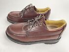 Filson brown tanned leather outdoor hiking oxfords shoes 9D