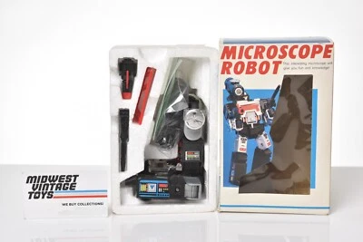 Micro Scope Scopetank Scope Tank READ VINTAGE KO Perceptor G1 - Image 1 of 4