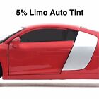 CAR WINDOW TINT FILM - LIMO BLACK AUTO TINTING - 50cm Width Roll