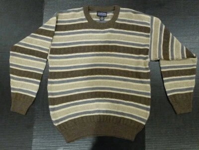 Vintage Retro Jantzen Classics Striped Sweater Mens L - Image 1 of 4