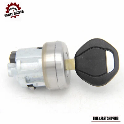 Cilindro de bloqueo de encendido con llave para BMW 325 330 M3 2001-2006 323 328 1999-2000 Foto 1 de 4