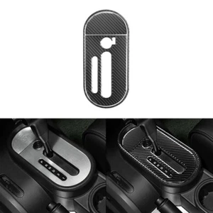 3X Carbon Fiber Automatic Console Frame Cover Trim For Jeep Wrangler 2007-2010 - Picture 1 of 15
