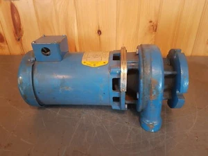 Baldor JM3115 w/ Peerless Pump B9222B - Picture 1 of 9