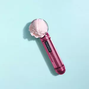 Electric Ice Cream Scoop - Heated Nonstick Anti-Freeze Rechargeable, Pink Set - Picture 1 of 12