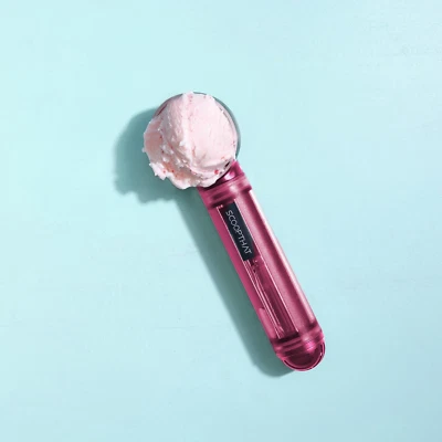 Cuchara de helado eléctrica - Anticongelante térmica recargable, juego rosa Foto 1 de 4