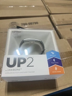 Pallet 520 piezas JAWBONE UP2 Inalámbrico Actividad Sueño Rastreador Gris Plata Inteligente Foto 1 de 2