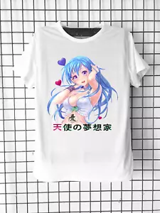 Tee-shirt mangas animés japonais Manga Love Sexy Coeurs Convention Cosplay Geek - Foto 1 di 3