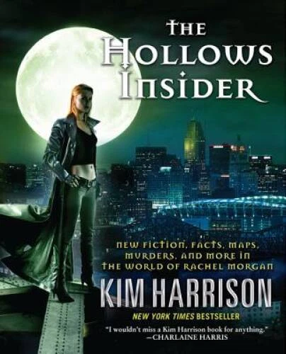 The Hollows Insider: New fiction, facts, maps, murders, and more in  - VERY GOOD - Image 1 of 1