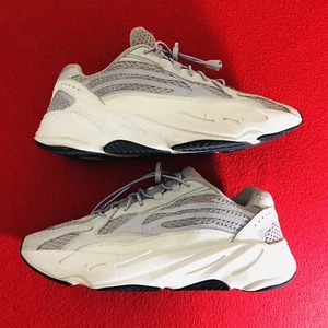 Adidas Yeezy Boost APE 779001 Mens Shoes Sneakers Wave Runner Cream Size 11.5 - Picture 1 of 13