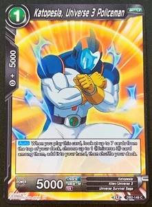 Katopesia, Universo 3 Policía | DB2-149 C | Negro | Dragonball Super JCC - Imagen 1 de 3