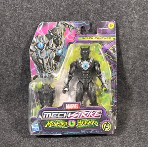 Marvel - Black Panther - Mech Strike Monster Hunter Action Figure New DMG Box - Picture 1 of 11