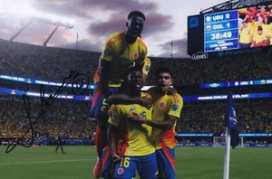Football - Jefferson Lerma - Hand Signed 12x8 Inch Photograph - Colombia - COA - Picture 1 of 1